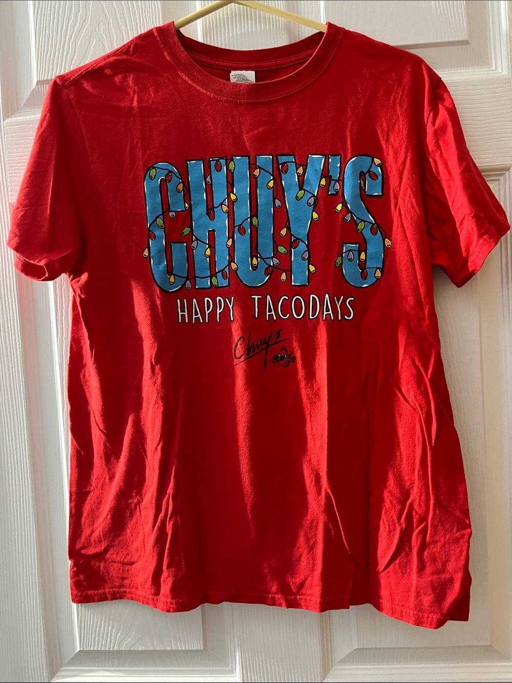 Gildan Red Softstyle Ring Spun Tee